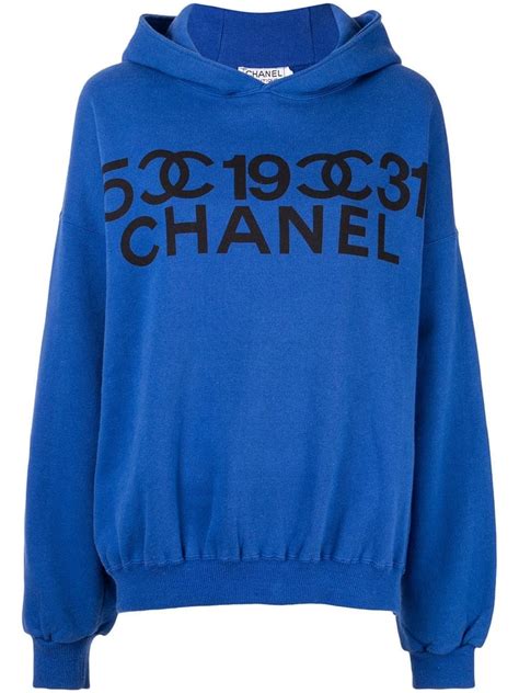 adele chanel sweatshirt|chanel sweatshirt pullovers.